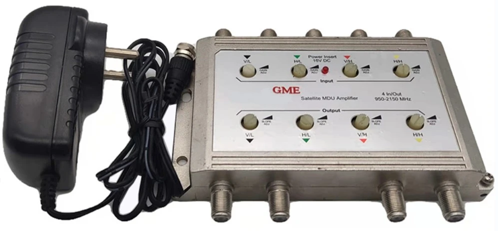 Satellite MDU Amplifier Satellite MDU Amplifier