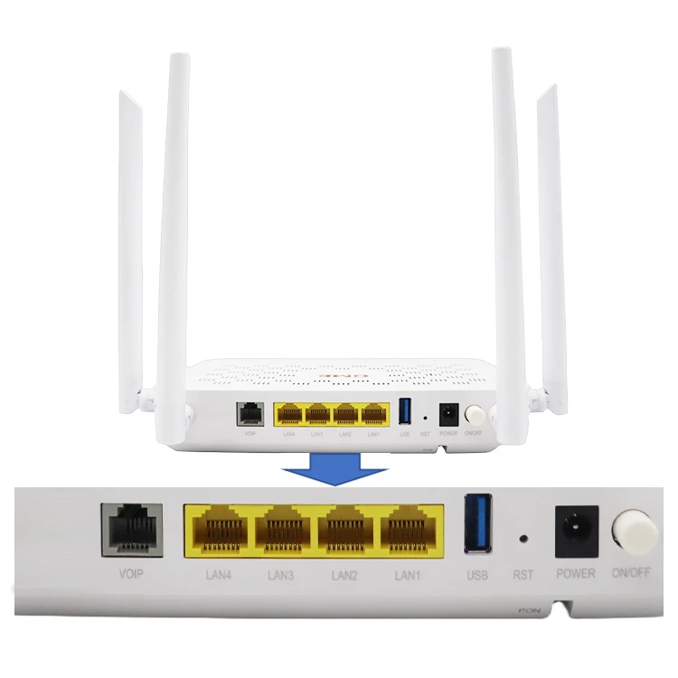 GPON 4GE VOIP USB3.0 AX3000 price