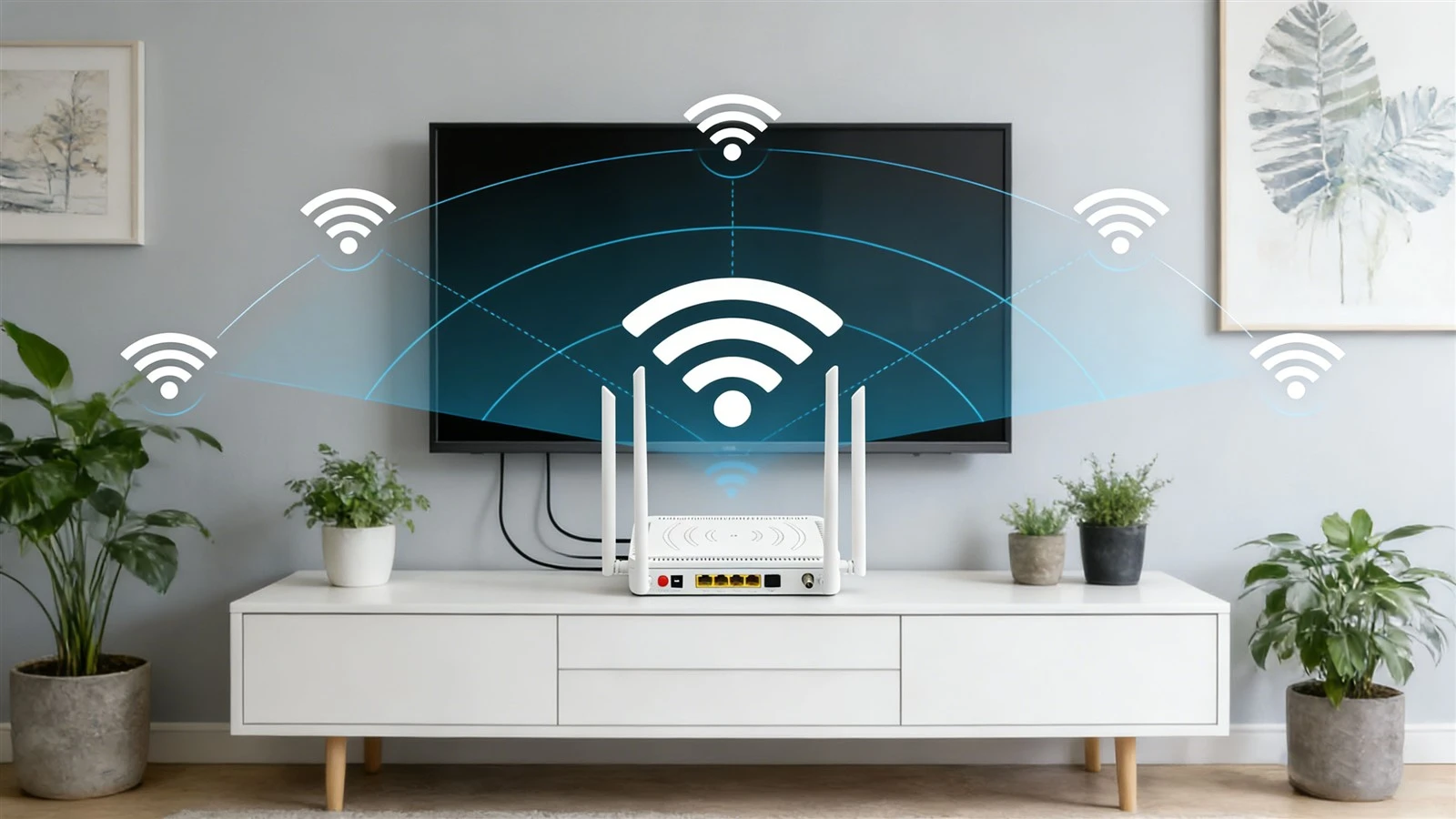 XPON ONU 4GE CATV POTS WiFi5