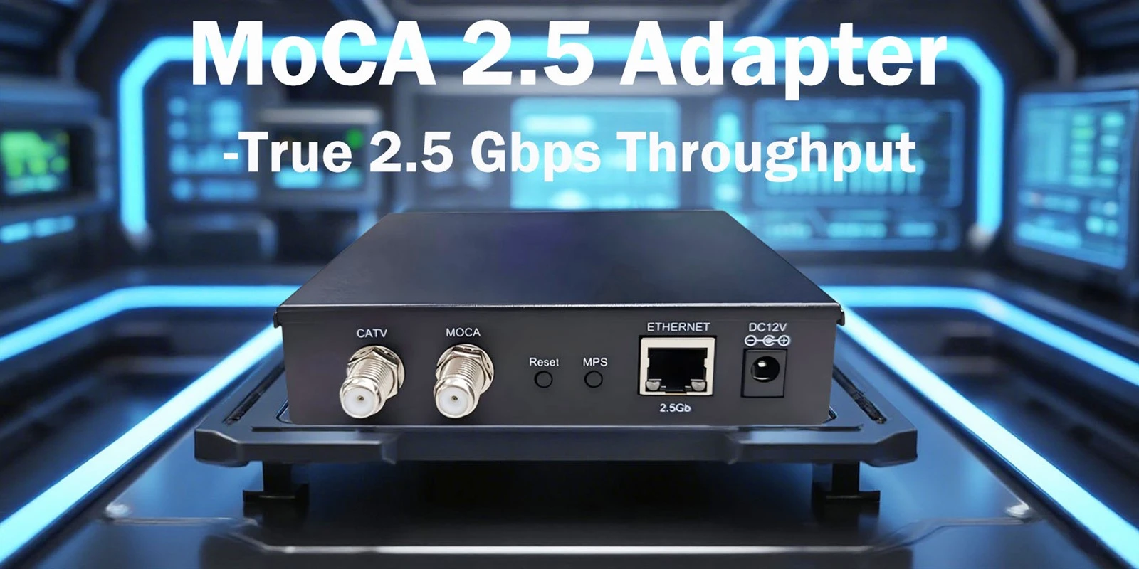 MoCA 2.5 Adapter