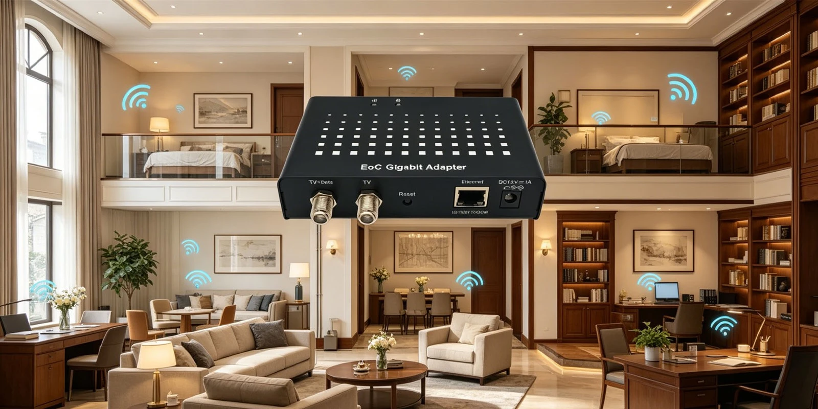 G.hn Ethernet Over Coaxial G.hn Ethernet Over Coaxial