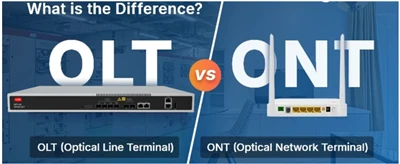 تفاوت بین OLT و ONT چیست؟