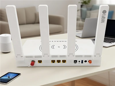 4GE 1POTS WiFi6 ONU: آخرین-واحد شبکه نوری نسل بعدی