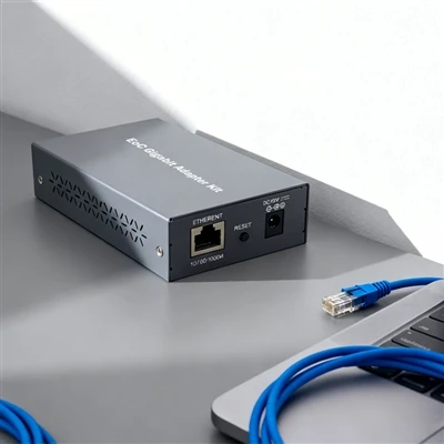 کیت آداپتور گیگابیتی EoC: راه حلی برای ایجاد شبکه‌های اترنت با سرعت بالا- با ...