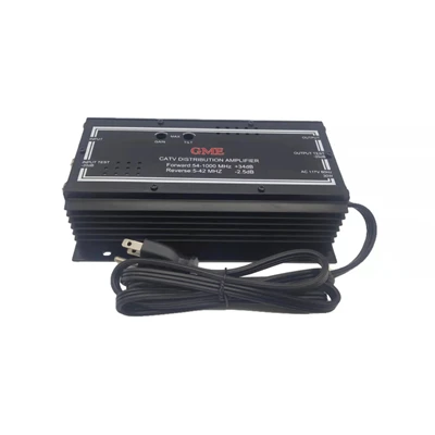 روش تشخیص و رفع اشکال تقویت کننده CATV