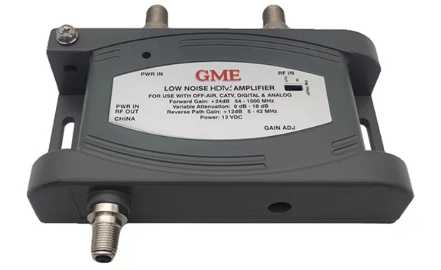 Low Noise HDTV Amplifier